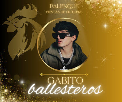 Gabito Ballesteros - 01 Noviembre
