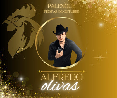 Alfredo Olivas - 03 de Octubre
