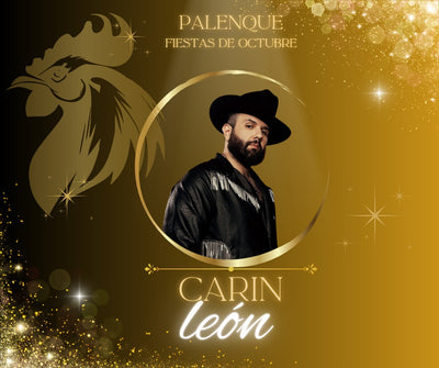 Carin Leon - 15 Octubre