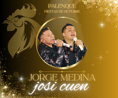 Jorge Medina Y Josi Cuen - 22 Octubre