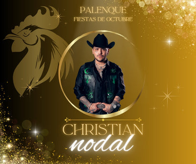 Christian Nodal - 23 Octubre