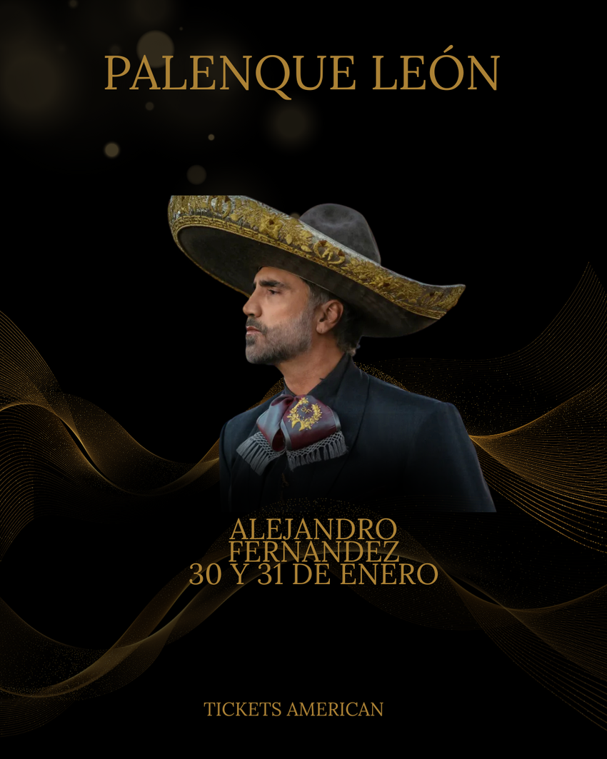 ALEJANDRO FERNANDEZ 31 DE ENERO- PALENQUE LEÓN 2026
