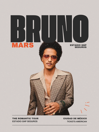 BRUNO MARS- ESTADIO GNP SEGUROS- 07 DE DICIEMBRE