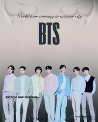 BTS WORLD TOUR ARIRANG IN MÉXICO CITY- 10 DE MAYO