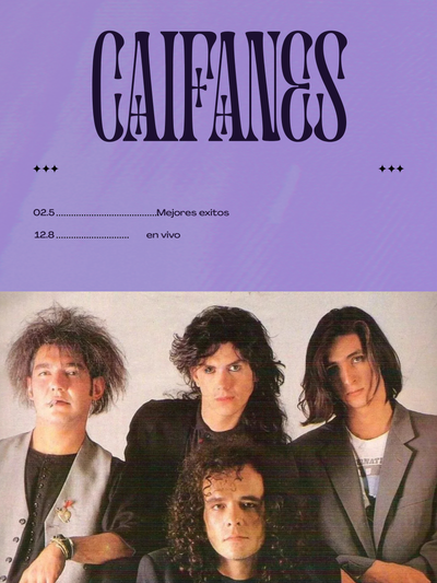 CAIFANES - VIERNES 03 OCTUBRE 2025