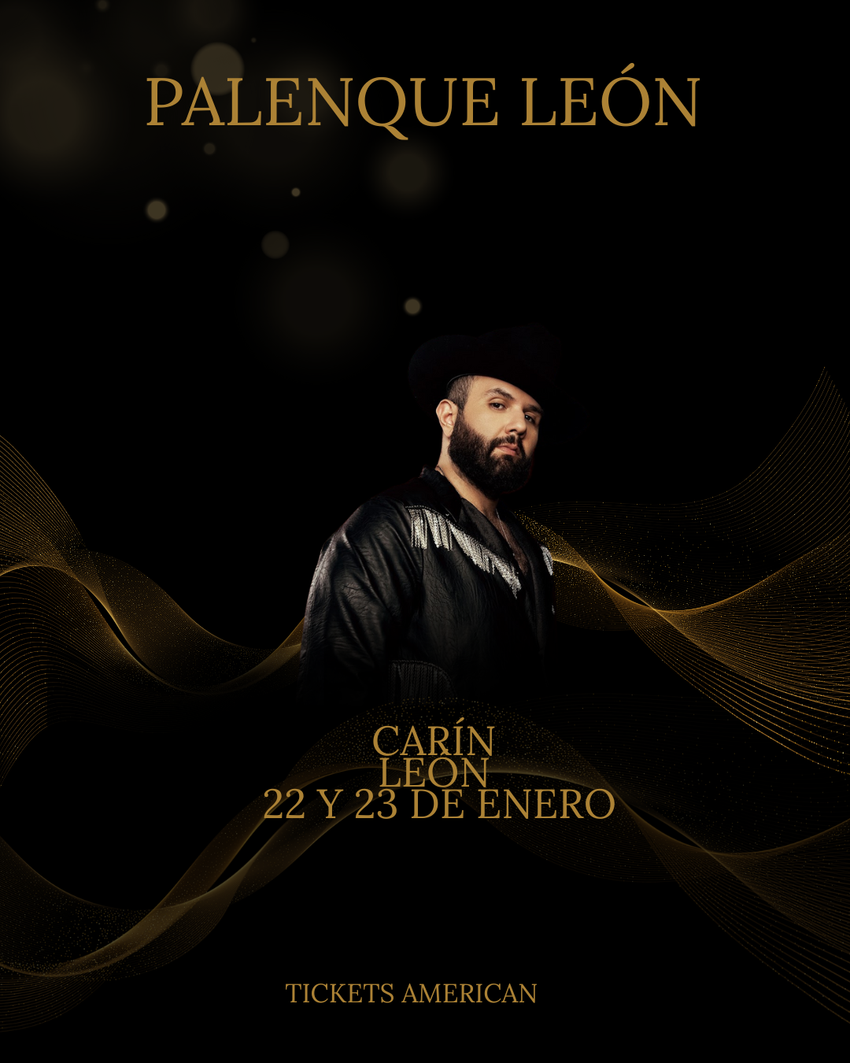 CARÍN LEÓN 23 DE ENERO- PALENQUE LEÓN 2026