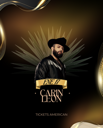 CARIN LEÓN 17 ENERO- PALENQUE ARANDAS 2026