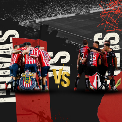 CHIVAS VS ATLAS - Estadio Akron Sabado 25 OCTUBRE