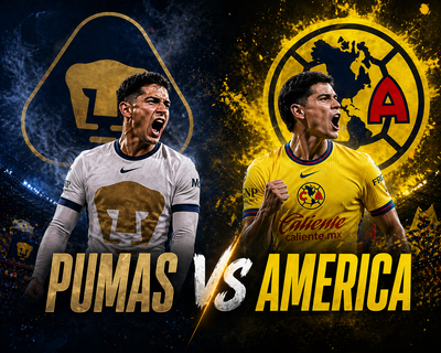 Pumas VS América - Domingo 10 Mayo, Estadio Olímpico Universitario.