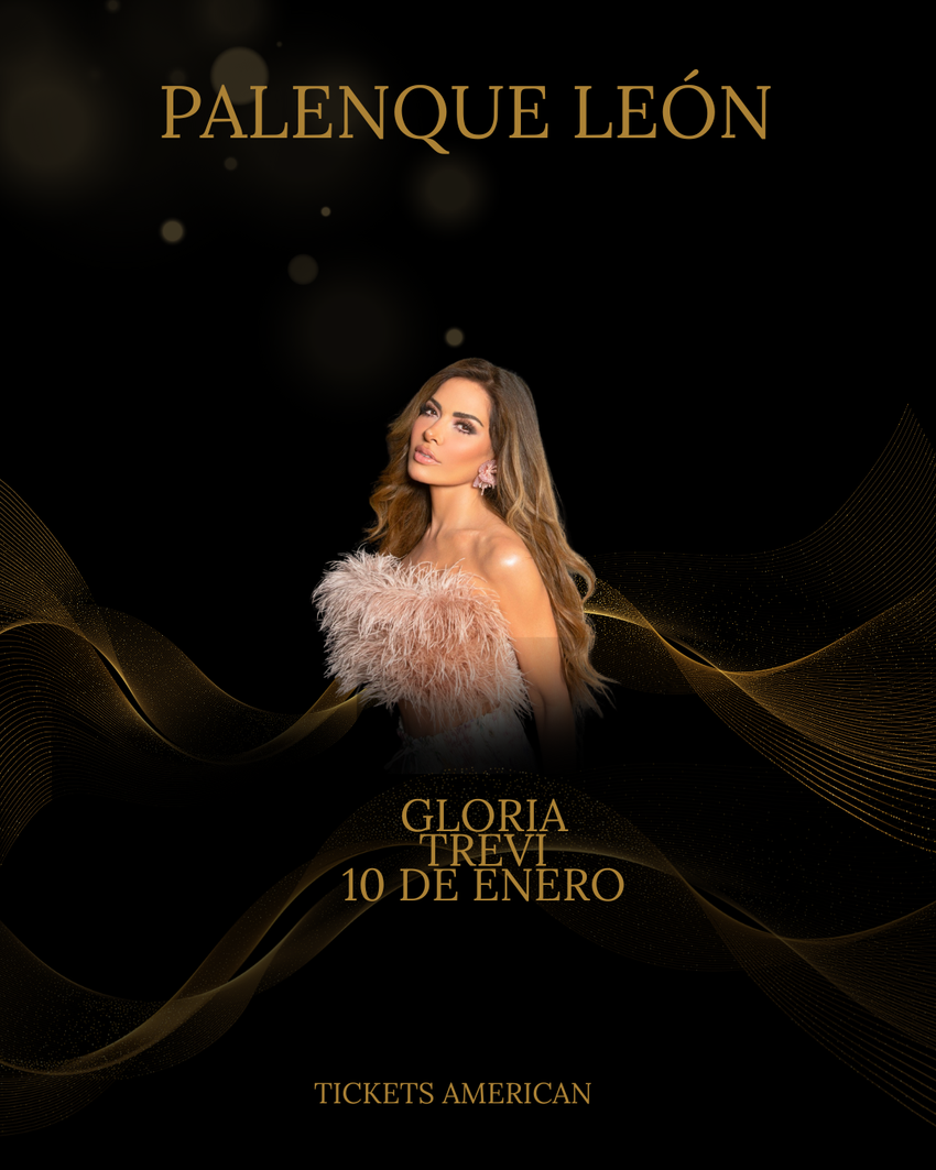 GLORIA TREVI- PALENQUE LEÓN 10 DE ENERO 2026