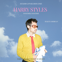HARRY STYLES- ESTADIO GNP- 04 DE AGOSTO-