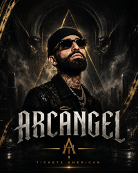 Arcángel - Domingo 23 Agosto - Auditorio Telmex