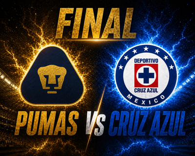 Pumas VS Cruz Azul- Estadio Olímpico Universitario- Domingo 24 mayo