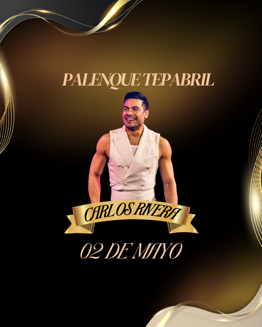 CARLOS RIVERA- PALENQUE TEPABRIL- 02 DE MAYO