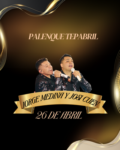 JUNTOS- PALENQUE TEPABRIL- 26 DE ABRIL