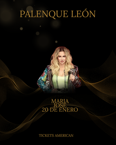 MARIA JOSE- PALENQUE LEÓN 20 DE ENERO 2026
