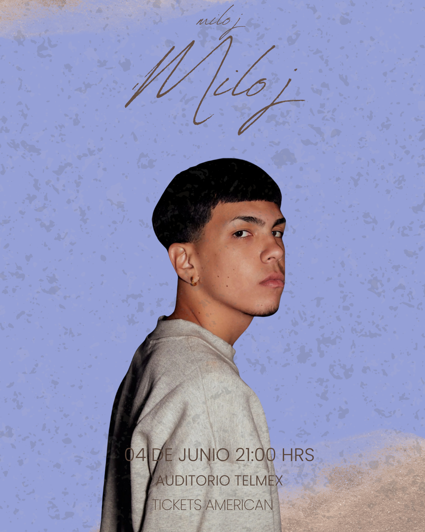 MILO J- AUDITORIO TELMEX- 04 DE JUNIO