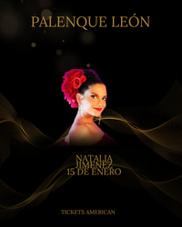 NATALIA JIMENEZ- PALENQUE LEÓN 15 DE ENERO 2026