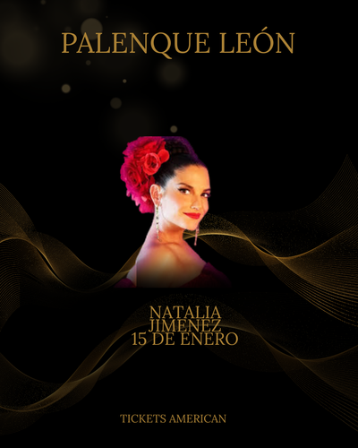 NATALIA JIMENEZ- PALENQUE LEÓN 15 DE ENERO 2026