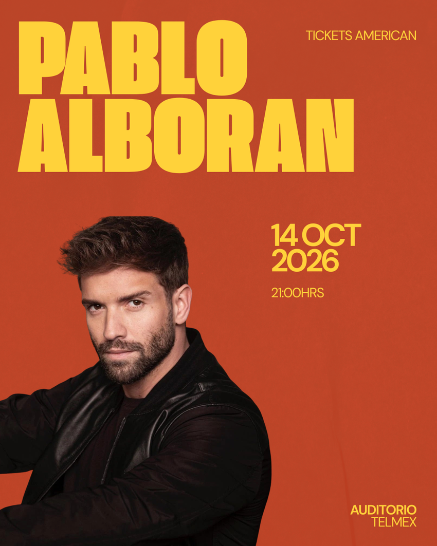 PABLO ALBORAN- AUDITORIO TELMEX- 14 DE OCTUBRE