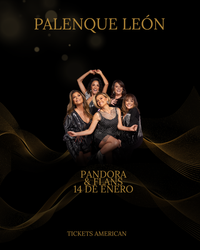 PANDORA & FLANS- PALENQUE LEÓN 14 DE ENERO 2026