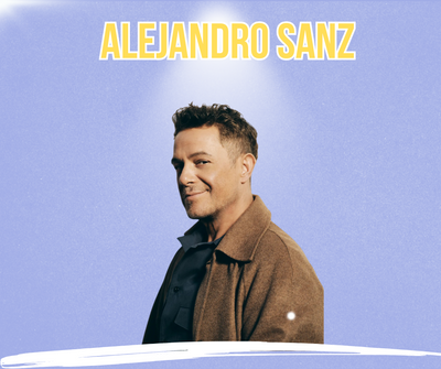 ALEJANDRO SANZ - 25 de septiembre 2025