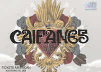 Caifanes - Viernes 16 octubre - Auditorio Telmex