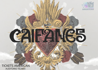 Caifanes - Viernes 16 octubre - Auditorio Telmex