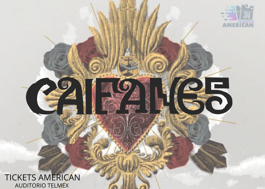 Caifanes - Viernes 16 octubre - Auditorio Telmex