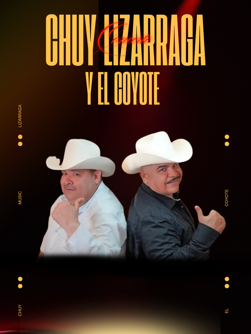 CHUY LIZARRAGA Y EL COYOTE CAPIBARAS TOUR- 06 DE FEBRERO 2026
