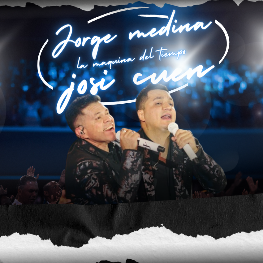 JUNTOS JORGE MEDINA Y JOSI CUEN LA MAQUINA DEL TIEMPO - 14 DE FEBRERO 2026