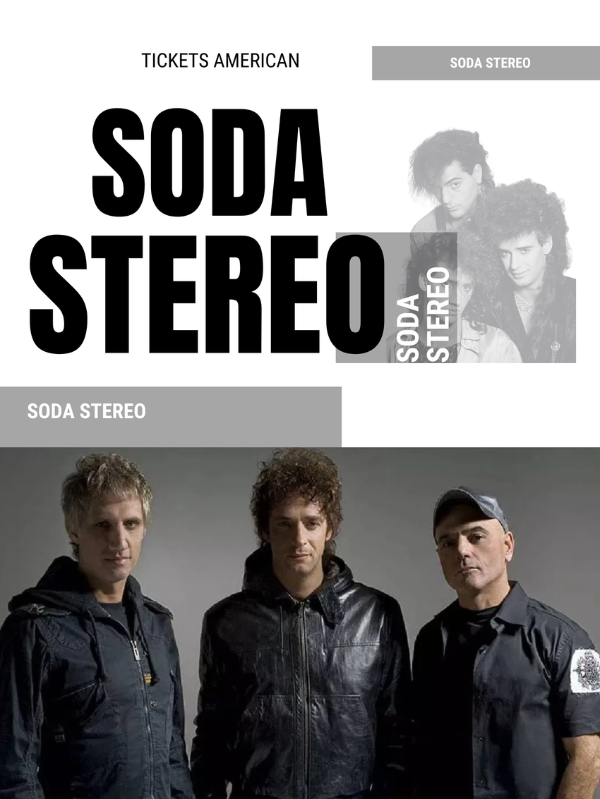 SODA STEREO- AUDITORIO TELMEX 19 ABRIL 2026