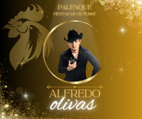 Alfredo Olivas - 03 de Octubre