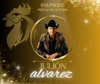 Julion Alvarez - 08 Octubre