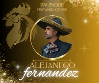 Alejandro Fernandez - 10 Octubre