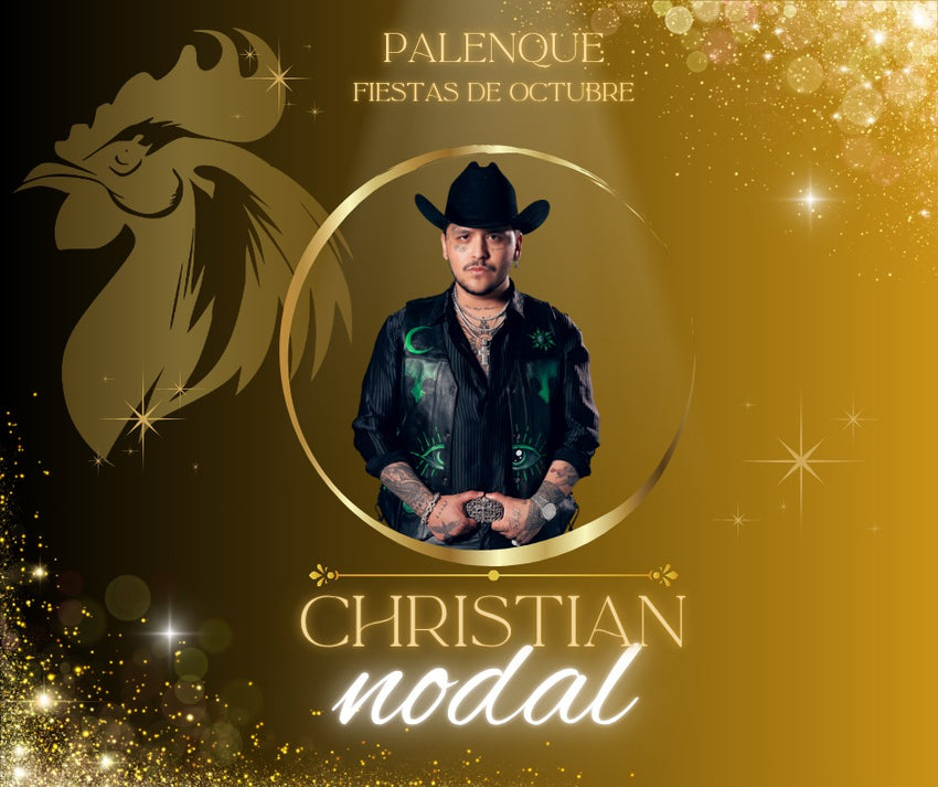 Christian Nodal - 23 Octubre