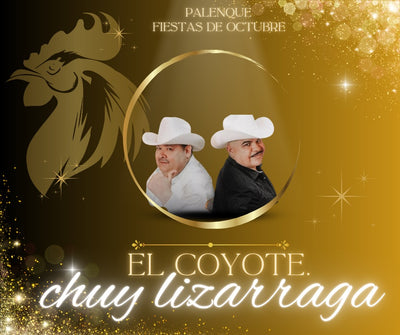 El Coyote y Chuy Lizarraga - 17 Octubre