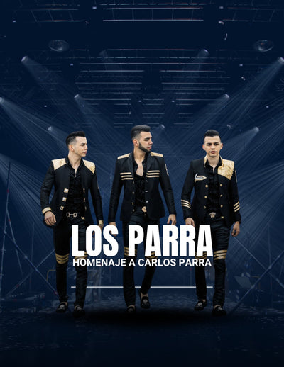 Los Parra Homenaje a Carlos Parra- Auditorio Telmex Viernes 07 noviembre