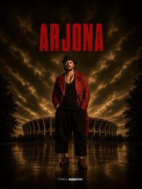 Ricardo Arjona- 16 de Noviembre- Estadio Panamericano