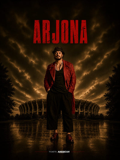 Ricardo Arjona- 16 de Noviembre- Estadio Panamericano