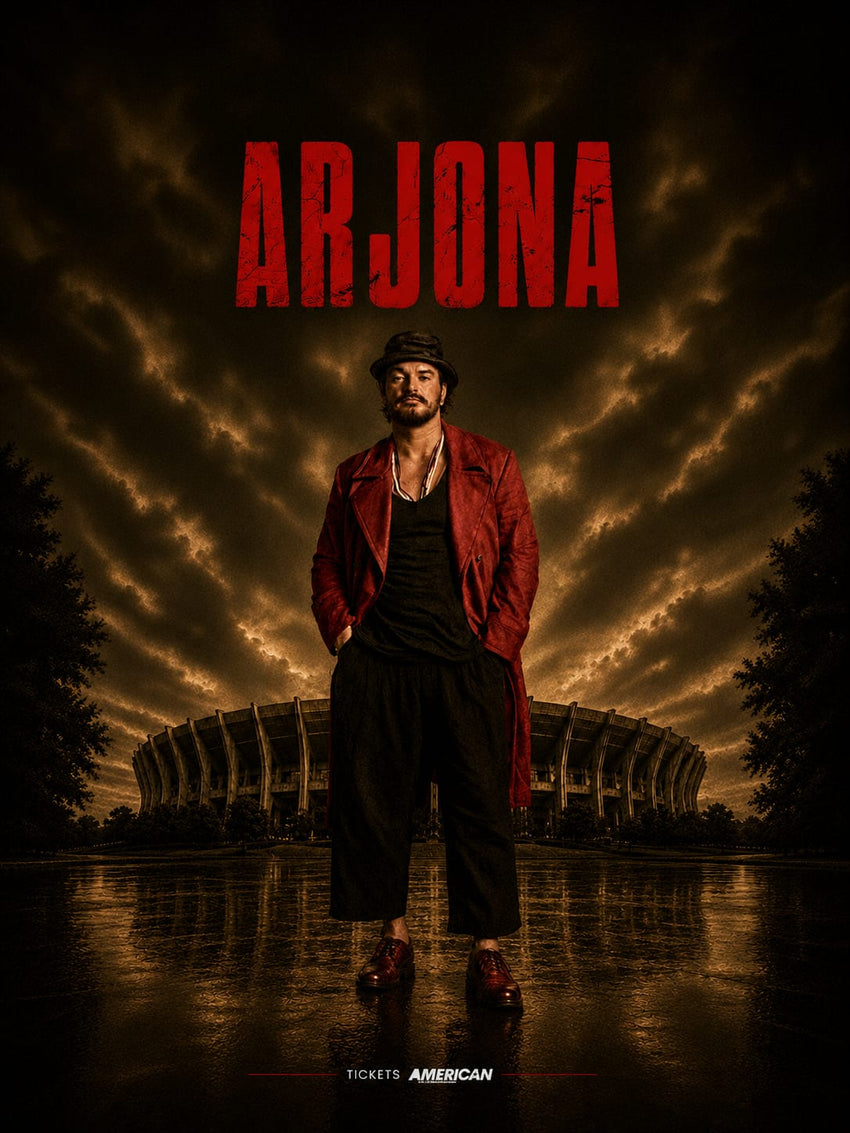 Ricardo Arjona- 16 de Noviembre- Estadio Panamericano