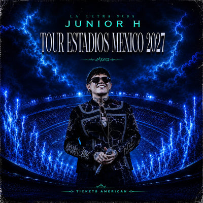 Junior H- 8 de Enero del 2027 - Estadio Jalisco