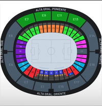 Chivas VS Cruz Azul- Estadio Jalisco Sabado 16 Mayo
