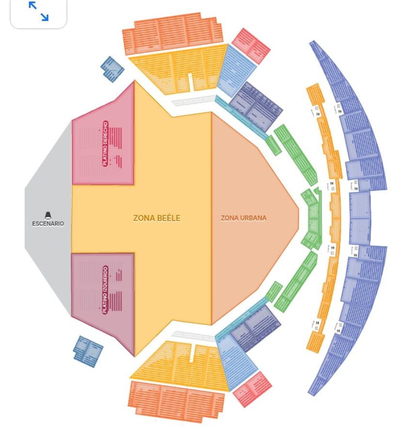 Beele - 26 de Septiembre- Estadio Panamericano