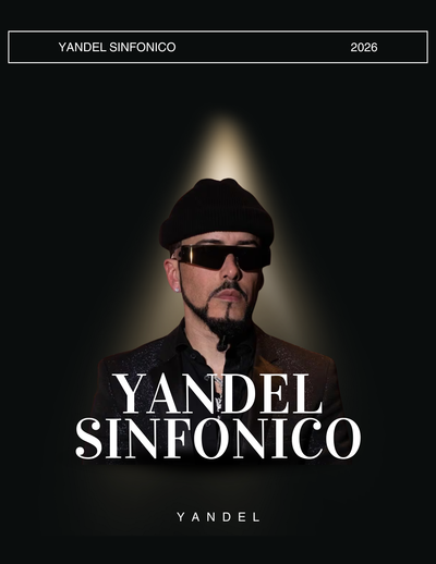 YANDEL SINFÓNICO- AUDITORIO TELMEX 19 DE MARZO 2026