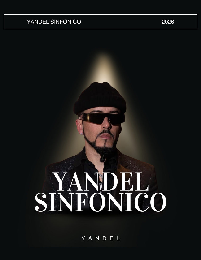 YANDEL SINFÓNICO- AUDITORIO TELMEX 19 DE MARZO 2026
