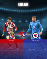 CHIVAS VS CRUZ AZUL