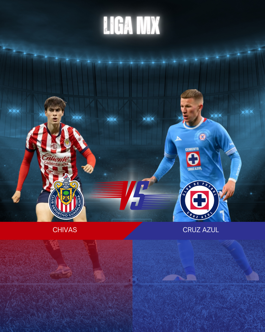 CHIVAS VS CRUZ AZUL