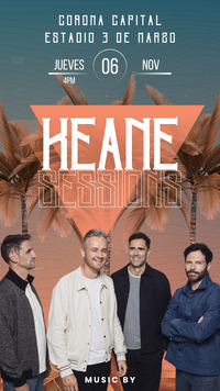 CORONA CAPITAL MUSIC BY KEANE, PHOENIX AND THE KOOKS