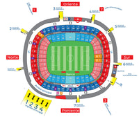 CHIVAS VS ATLAS - Estadio Akron Sabado 25 OCTUBRE